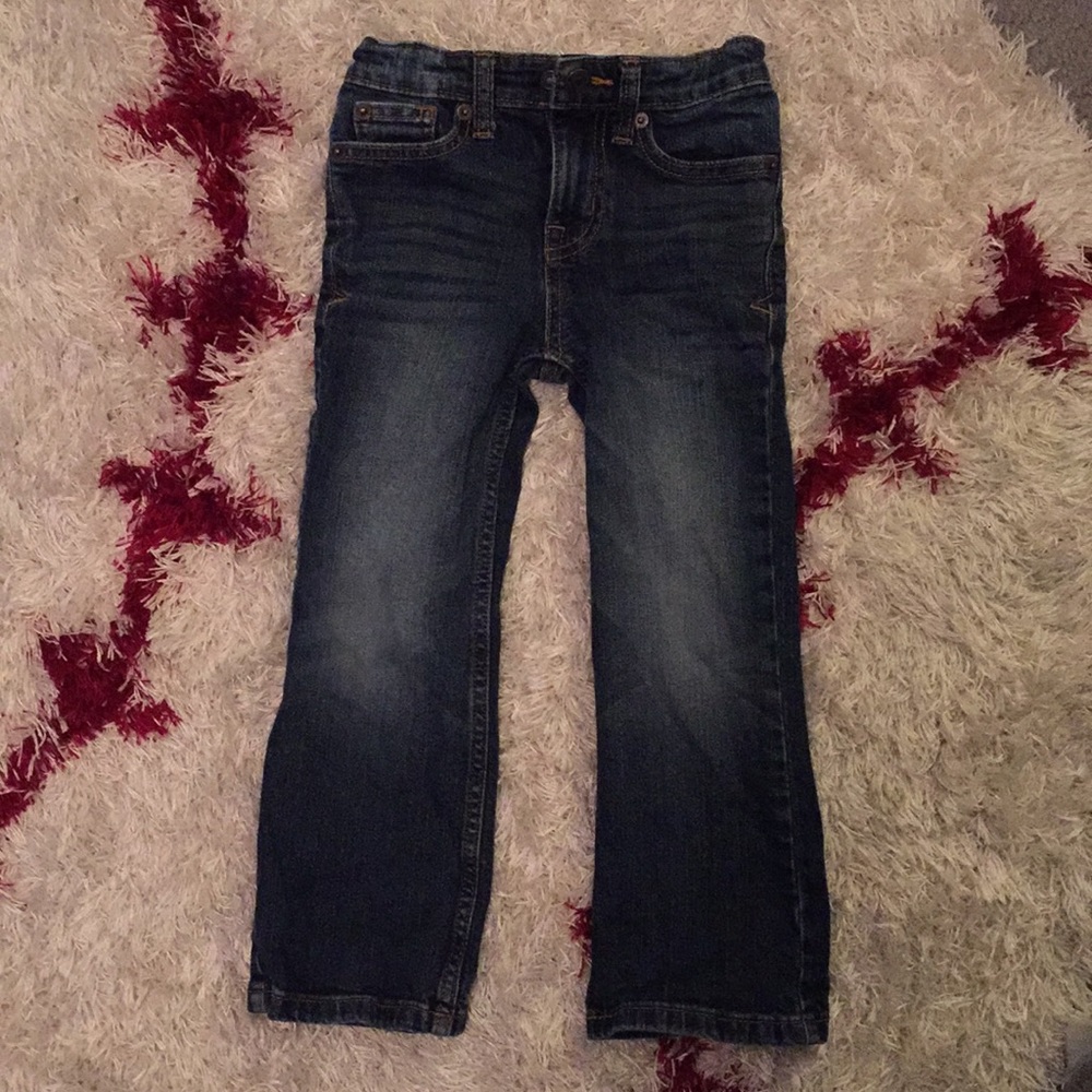 Boys 4T Bootcut Jeans